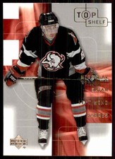 2001-02 Upper Deck Top Shelf Miroslav Satan #4