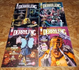 Samuel Stern Presenta DERRYLENG I-II-III-IV con 128 pagine ognuno ed Bugs Comics - Picture 1 of 3