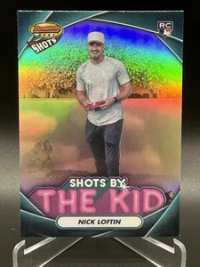Nick Loftin 2024 Bowman's Best Baseball Shots By The Kid RC Royals #TK-10 - Picture 1 of 1