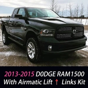 For 2013-2015 Dodge Ram 1500 Adjustable Air Ride Suspension Lift Links Raise Kit - Picture 1 of 7