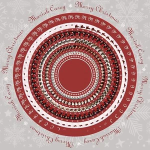 MARIAH CAREY - MERRY CHRISTMAS  ZOETROPE PICTURE DISC - Imagen 1 de 1