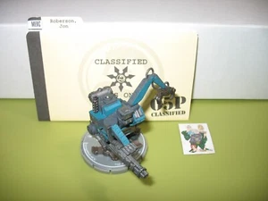 =Mechwarrior MERC Jon Roberson 137 SalvageMech MOD mit Dossier 01= - Bild 1 von 1