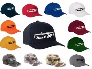 Nash Metropolitan Convertible Classic Color Outline Design Hat Cap NEW - Picture 1 of 2