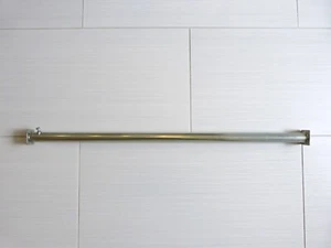 IKEA Broder Regal Kleiderstange verzinkt 79-120 cm 300.923.24 - Bild 1 von 1