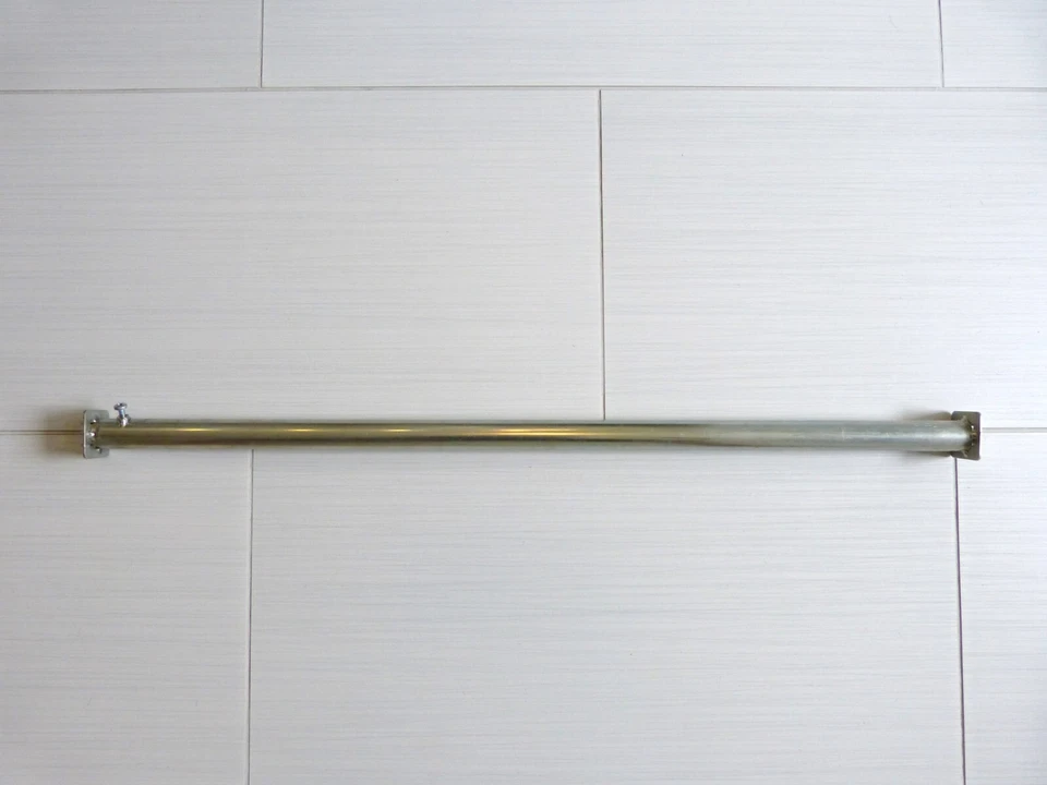 IKEA Broder Regal Kleiderstange verzinkt 79-120 cm 300.923.24 - Bild 1 von 1