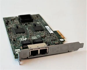 HP Netzwerkkarte NC380T | 2-Port | 1Gbps PCI-E - | Dual Port | Serveradapter - Bild 1 von 5
