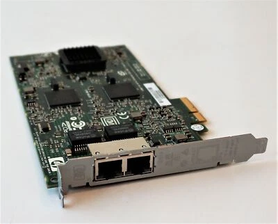 HP Netzwerkkarte NC380T | 2-Port | 1Gbps PCI-E - | Dual Port | Serveradapter - Bild 1 von 4