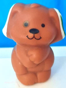 Vintage 1982 Strawberry Shortcake Pet PUPCAKE Huckleberry Pie's Pet Brown Dog - Picture 1 of 12