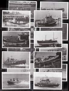 16 RNLI Lifeboats Trade Cards Ramsgate Lowestoft Great Yarmouth Southwold Humber