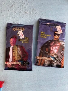 Carte collezionabili film Batman e Robin - Foto 1 di 1