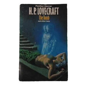 The Tomb (And Other Tales) H.P. Lovecraft - 1974 UK Panther Pb Ed. Cult Horror - Picture 1 of 9
