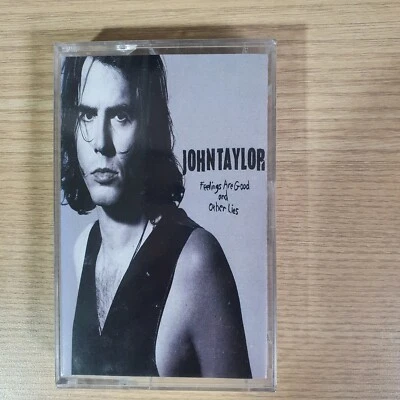 John Taylor Feelings Are Good And Other Lies Korea Cassette Tape New Duran Duran - Image 1 of 3