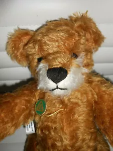 Hermann Classic Talking Mohair Bear - Picture 1 of 5