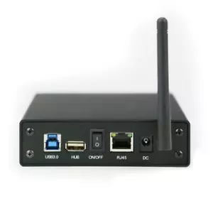 WiFi 3.5" SATA HDD Enclosure Desktop Hard Drive Case Repeater External Storage - Picture 1 of 12