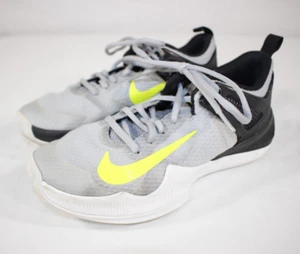 Nike Air Zoom Hyperace Vollyeyball Shoes Wolf Gray Volt 902367-007 Women's 7 - Picture 1 of 9