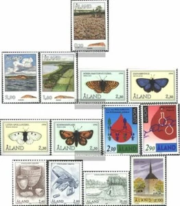 Finland - Aland 79-91 Volume 1994 completeett MNH 1994 rock, Butterflies u.A. - Picture 1 of 1