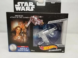 Star Wars Commemorative Series Hot Wheels 2/9 Republic Attack Gunship V2 - Picture 1 of 5