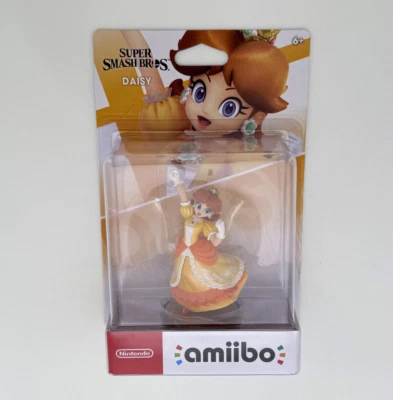 NEW! Daisy (Amiibo Figure) Super Smash Bros. Series -Never Opened- - Image 1 of 4