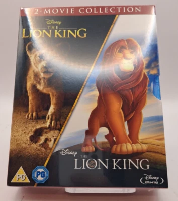 The Lion King: 2-movie Collection (Blu-ray) *NEW, SEALED* - Image 1 of 3