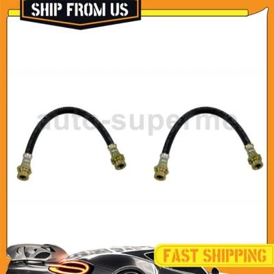 Juego de manguera de freno delantera Dorman 2x para Datsun 1600 1966-1970 1,6 L Foto 1 de 4