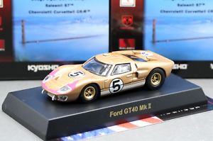 Kyosho 1/64 USA Sport Car Collection 1 Ford GT40 MKII No.5 Le Mans 24 Hours 1966