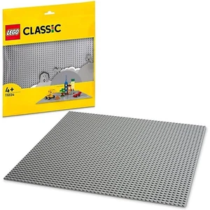 Kids Lego Classic Building Accessories Grey Baseplate base plate 11024 Playset - Bild 1 von 8