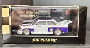 Minichamps BMW 320i Gfk.5 R.Peterson DRM 1977 Maßstab 1:43 Modellauto - Bild 1 von 11