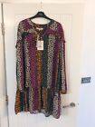 Floral Mini Dress Size 12 By Celia Birtwell For Next BNWT RRP 38