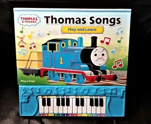 Thomas & Friends Thomas Songs Play and Learn Book - Imagen 1 de 2