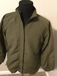 Nike Jacket Boys large 12-14 Golf Pro Nylon Full Zip Green vintage - Picture 1 of 6