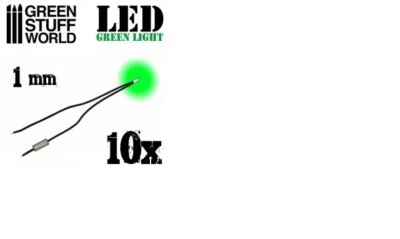 LED VERDE DA 1 mm 12 V - Immagine 1 di 3