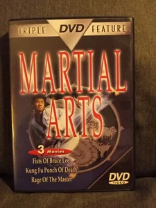 Marshall Arts Triple Feature - Picture 1 of 4