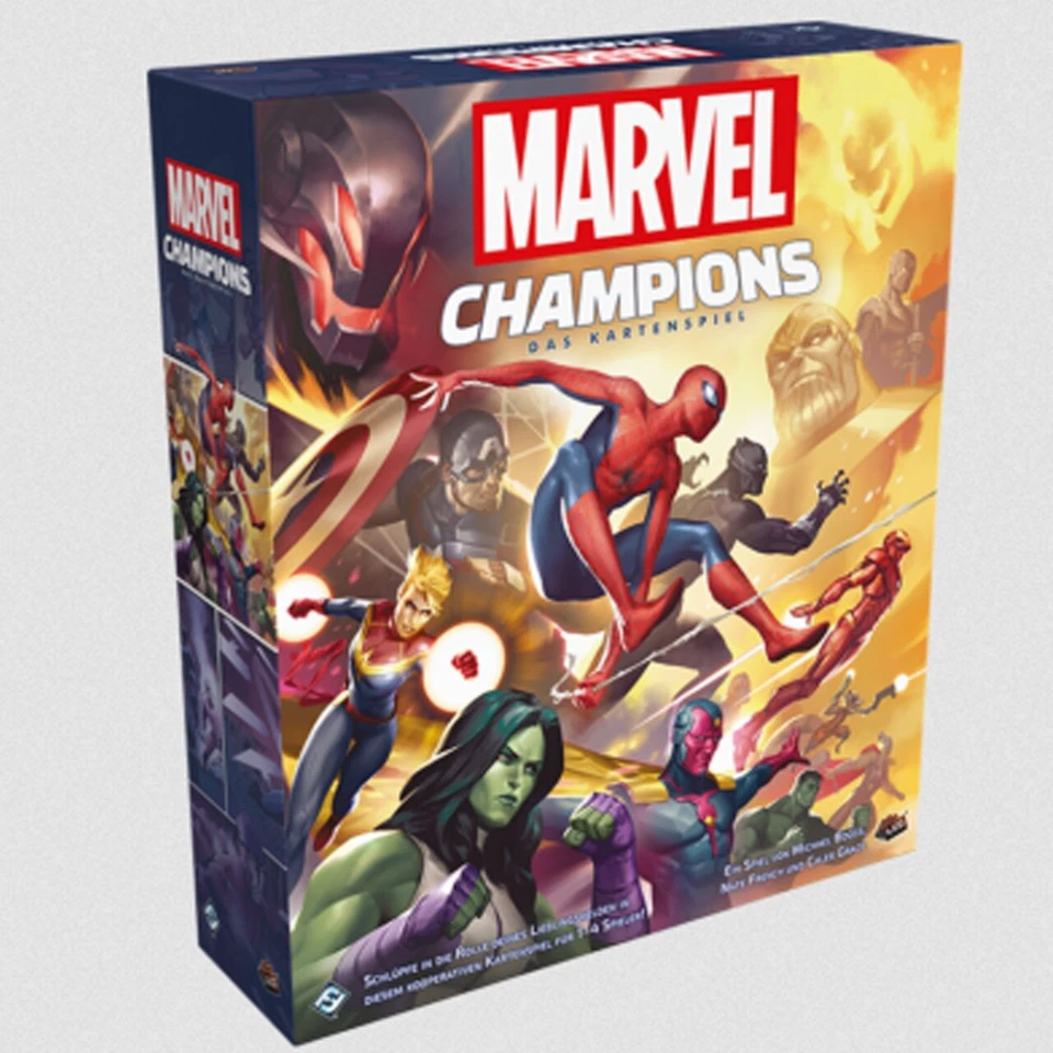 MARVEL CHAMPIONS DAS KARTENSPIEL VON Fantasy Flight Games NEU OVP - Bild 1 von 1