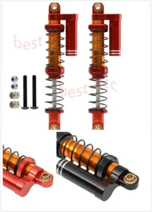 Nuovissimo Ammortizzatore 2P 115mm OLIO per 1/10 CC01 SCX10 D90 RC4WD TRX4 RC Auto - Foto 1 di 17