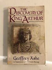 The Discovery of King Arthur, Geoffrey Ashe, 1985 / free shipping