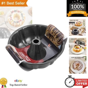 Rostbeständige 9 Zoll Antihaft Kuchenform - Perfekt für Backofen und Schnellkochtopf - Bild 1 von 10