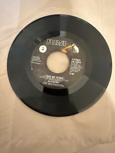 ALABAMA TAKE ME DOWN 7" 45RPM SINGLE - Picture 1 of 2
