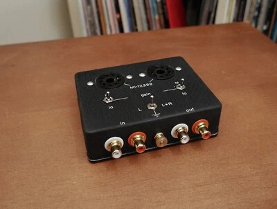 Caja escalonada de fono bobina móvil para transformadores RCA MI-12399 Bogen T-155 MC SUT Foto 1 de 3