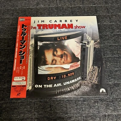 Truman Show, The 1998 Laserdisc LD Japan PILF-2730 W/Obi - Image 1 of 3