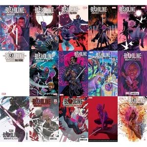 Bloodline: Daughter of Blade (2023) 1 2 3 4 5 | Marvel | FULL RUN / COVER SELECT - Picture 1 of 16
