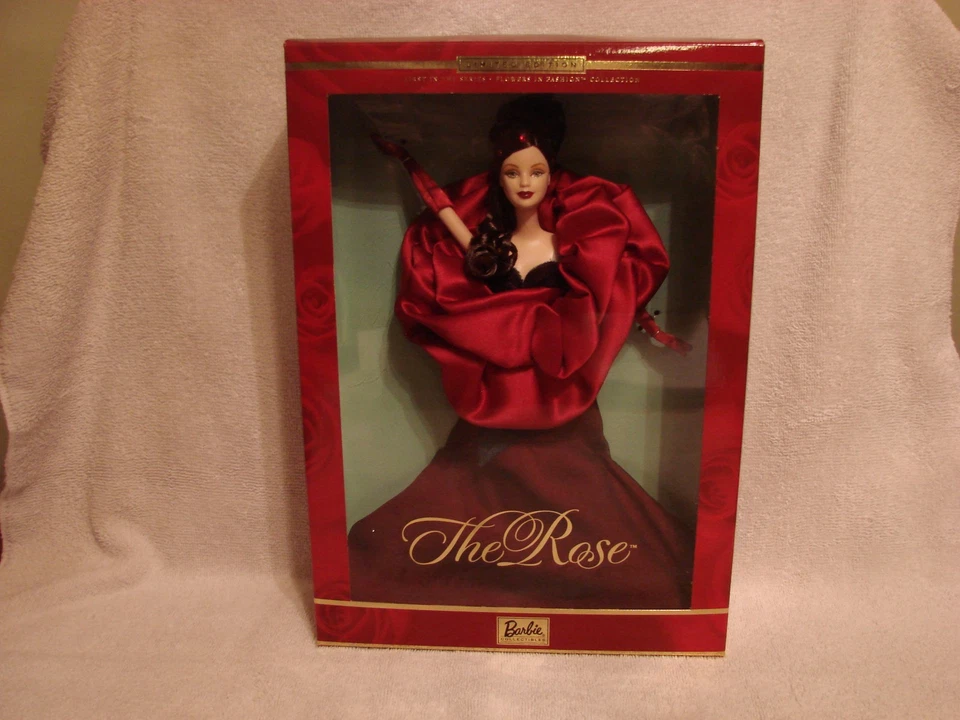 LA ROSA BARBIE 2000 FLORES EN MODA, 1ª. EN SERIE Foto 1 de 1