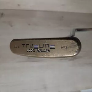 True Line HD 1 USA 100% Milled Golf Putter Lamkin See Photos Right Handed - Picture 1 of 13