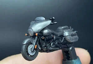 GB 1:64 2013 STRATOLINER DELUXE Motorcycle Motor Bike Model Resin - Picture 1 of 5