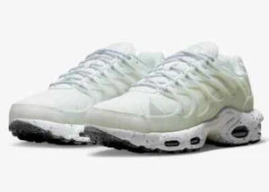 Nike Air Max Terrascape Plus Shoes White Pure Platinum DQ3977-100 NEW Size 9.5 - Picture 1 of 10