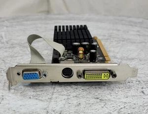 XFX GeForce 7200GS PV-T72S-WAN Video Card 256MB DDR2 PCI Express DVI VGA S-Video - Picture 1 of 3