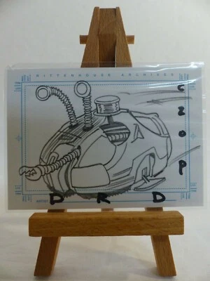 Farscape Season 3 sketch trading card sketchaFEX DRD by John Czop - Image 1 of 3