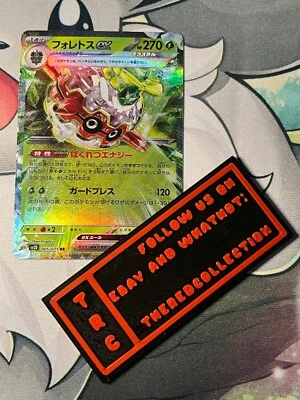 Pokemon Card TCG - Forretress EX - Clay Burst - sv2D - 005/071 RR - Holo Rare - Image 1 of 2