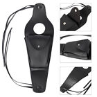 Motorcycle PU Leather Fuel Gas Tank Center Pouch Bag Tank Pad Cover For Harley