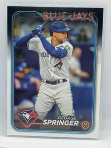 George Springer 2024 Topps Series 1 Baseball # 72 - Picture 1 of 2