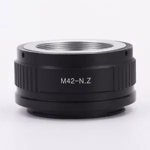 Lens Adapter For M42 Screw Mount Lens to for Nikon Z Mount Z5 Z6 Z50 ZFC Camera - Picture 1 of 4